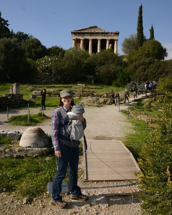 Erynn and JB - Temple of Hephaestus